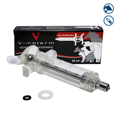 Inyectadora con Dosificador 20 ML - Vimofarm