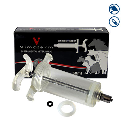 Inyectadora sin dosificador 50 ML - Vimofarm